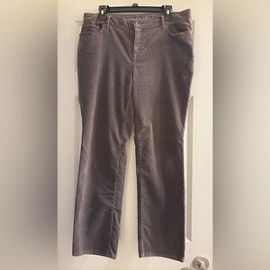 Sonoma Dark grey Corduroy Pants